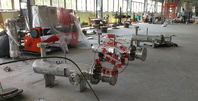 三臺(tái)40KW電加熱器準(zhǔn)備發(fā)運(yùn)