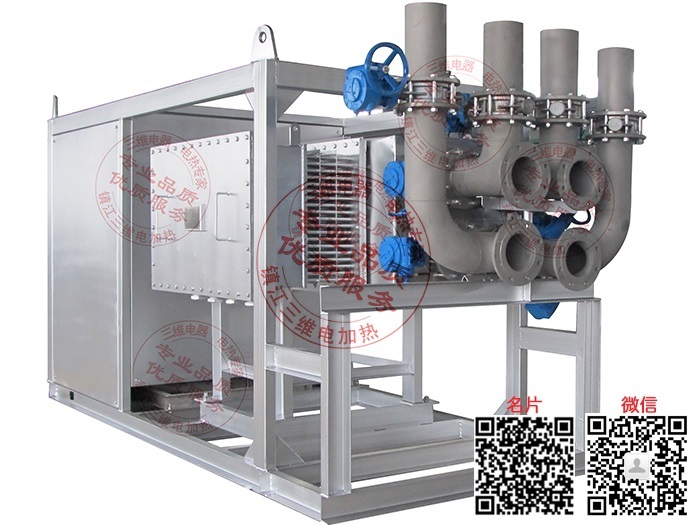 產(chǎn)品名稱：400KW風道式電加熱器（熱風機）
產(chǎn)品型號：SWDL-FD-400
產(chǎn)品規(guī)格：400KW